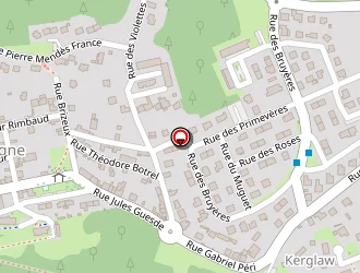 Carte de Concept Opus à Inzinzac-lochrist