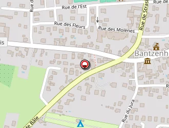 Carte de Chris'styl à Bantzenheim