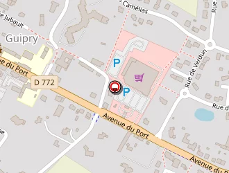 Carte de Frin Thierry à Guipry