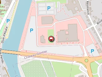 Carte de Centre Leclerc à Chateau gontier bazouges