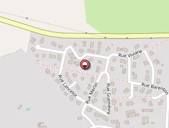 Carte de Cds Carrelage à Sérent