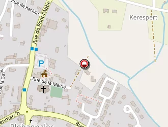 Carte de Espace Jeunes à Plobannalec-lesconil