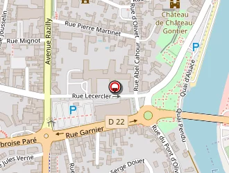 Carte de Le 2 M Restaurant à Chateau gontier bazouges