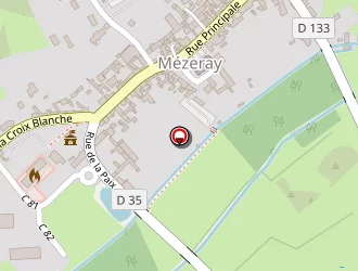 Carte de Girard Christophe Menuiserie à Mézeray