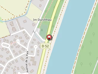 Carte de Patois Robert à Chalampé