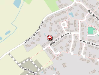 Carte de Bechu Clément à Chateau gontier bazouges