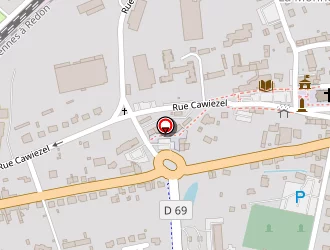 Carte de Autovision Pl à Messac