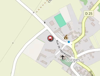 Carte de Mairie à Lorges