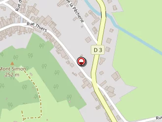 Carte de Travaillé Romuald à Jussey