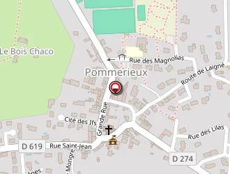 Carte de Le Pom's à Pommerieux