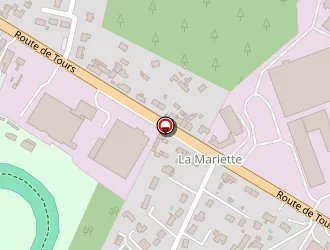 Carte de Berroir Berroir à Écommoy