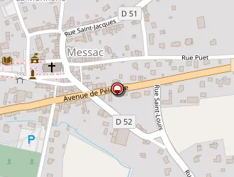 Carte de Atelier Créa'fil à Messac