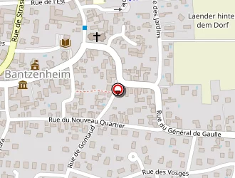 Carte de Tattoo Kat à Bantzenheim