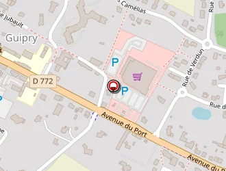 Carte de Super Coiff à Guipry