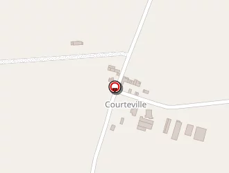 Carte de Courteville (earl) à Pipriac