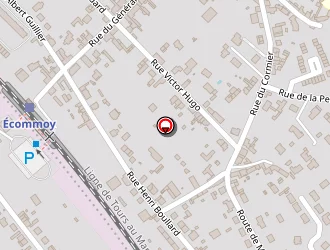 Carte de Bsm Locations à Écommoy