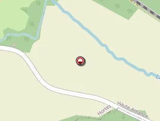 Carte de La Poste à Haute-amance