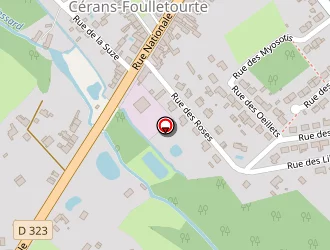 Carte de Chopard Eric à Cérans-foulletourte