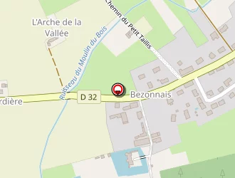 Carte de Belinois-décors à Écommoy