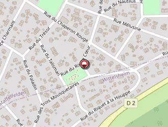 Carte de Thermo Top à Staffelfelden