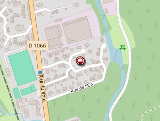 Carte de Stade Municipal à Bitschwiller-lès-thann