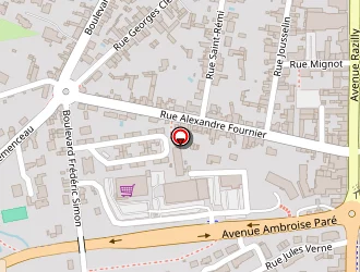 Carte de Frère François à Chateau gontier bazouges