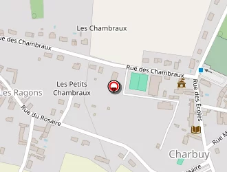 Carte de Minier Jean-pierre à Charbuy