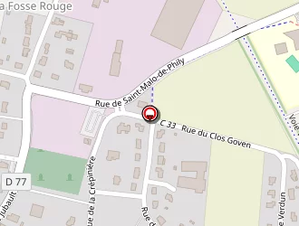 Carte de Mairie à Guipry