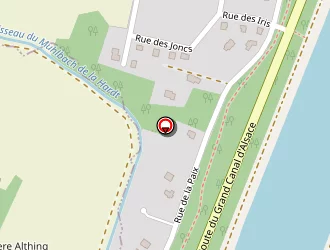 Carte de Da Costa Lopes Renaldo à Chalampé