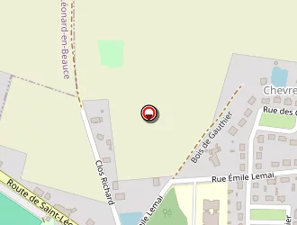 Carte de L'embellie à Marchenoir