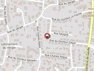 Carte de Vallais Roger à Martigné-ferchaud