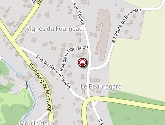 Carte de Etablissements Loria à Châtillon-coligny