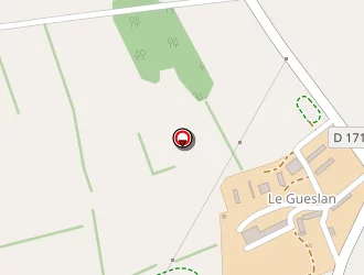 Carte de Haras De Gueslan à Carentoir