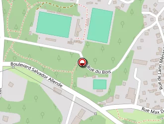 Carte de Belton Adrienne à Inzinzac-lochrist