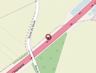 Carte de Bordier Jacques à Baule