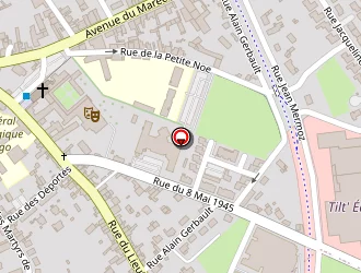 Carte de Salle Multisports à Chateau gontier bazouges