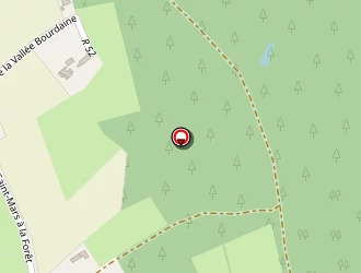 Carte de P.c.m à Marigné-laillé