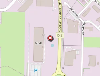 Carte de E.leclerc Drive à Meung-sur-loire