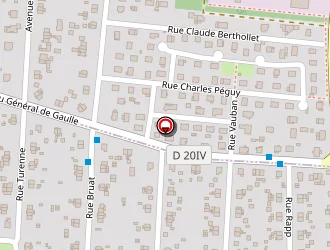 Carte de Pichenel Patrick à Wittenheim