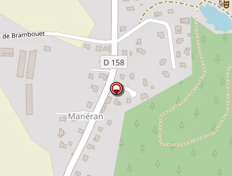 Carte de Evano Bernard à Languidic