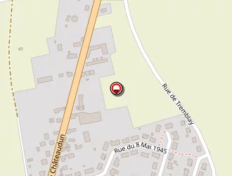 Carte de Ecole Maternelle à Oucques