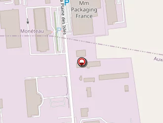 Carte de Bmvirolle à Auxerre