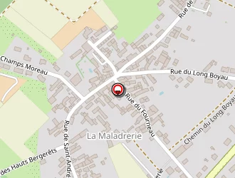 Carte de Berce Anton à Cléry-saint-andré