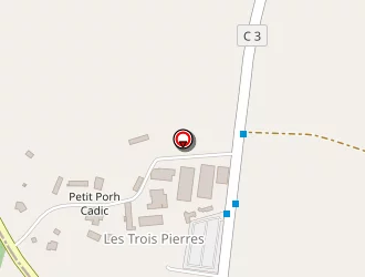 Carte de Emmaüs Communauté à Rédené