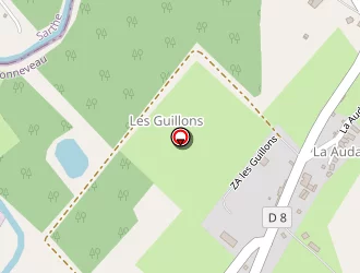 Carte de Vroum72 Bureautik à Bonneveau