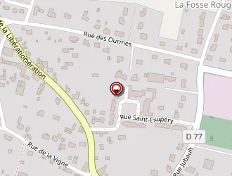 Carte de Clopin Franck à Guipry