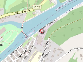 Carte de Blutel Jacques à Hennebont