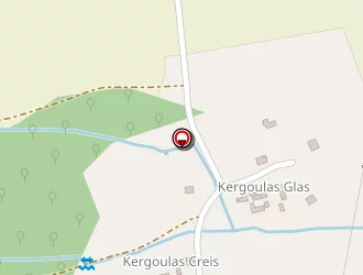 Carte de Talouarn Le Coz Patrick à Plomeur