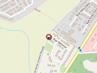 Carte de Lobry Ravalement à Pont-scorff