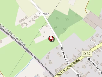 Carte de Gare Sncf Ecommoy à Écommoy